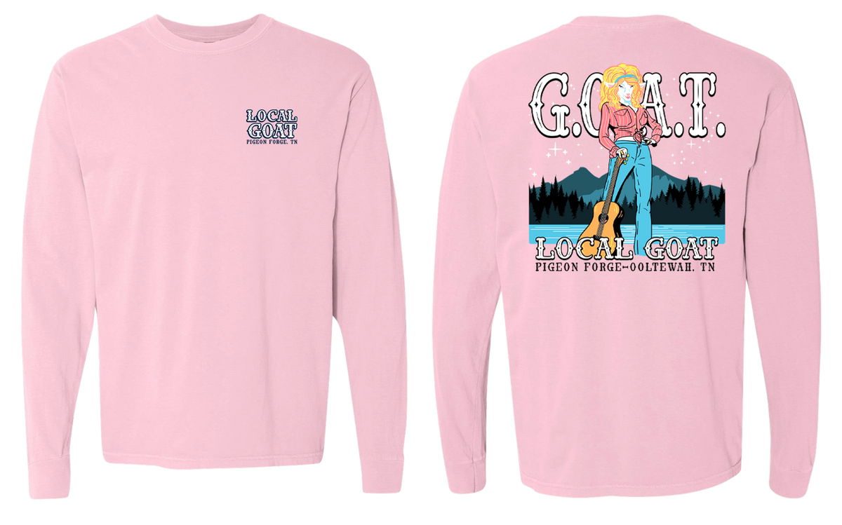 Legendary Goat tee LS