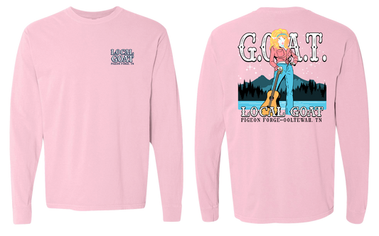Legendary Goat tee LS