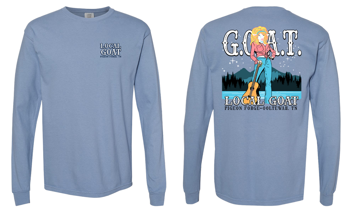 Legendary Goat tee LS