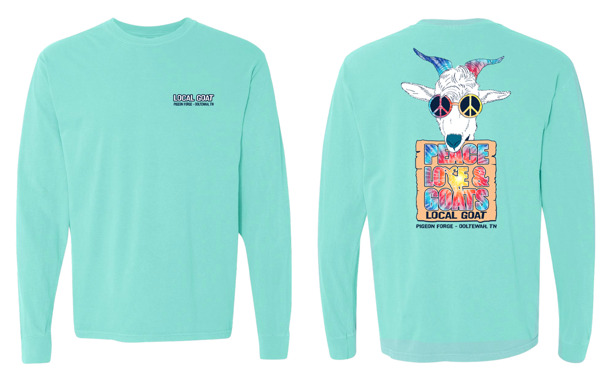 Peace, Love, & Goats - LS