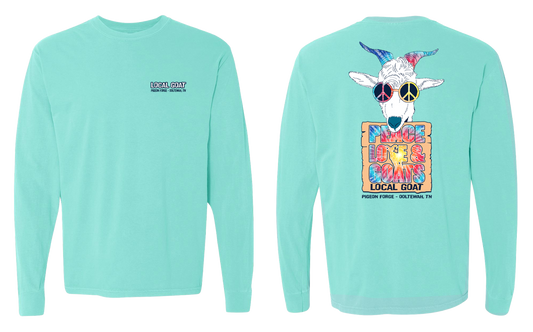 Peace, Love, & Goats - LS