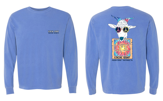 Peace, Love, & Goats - LS