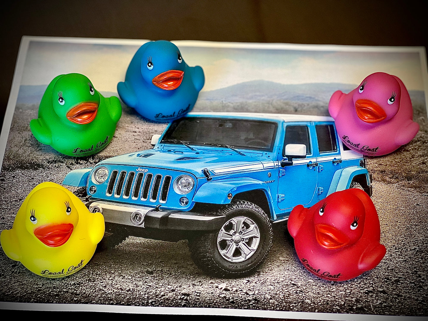 JEEP Rubber Ducks Local Goat