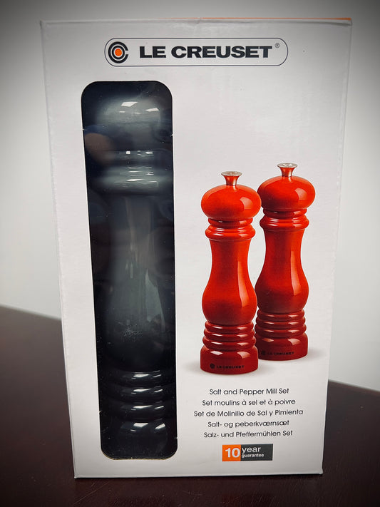 Le Creuset Salt&Pepper Mills