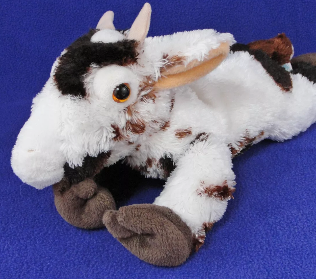 Stuffed goat toys