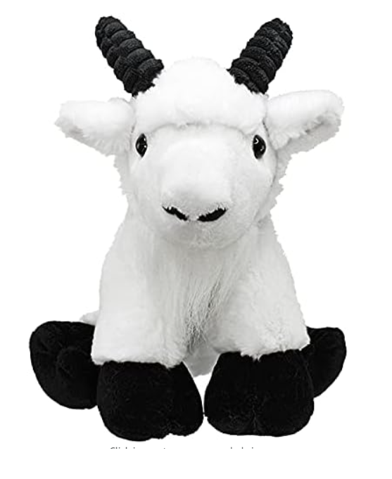 Stuffed goat toys