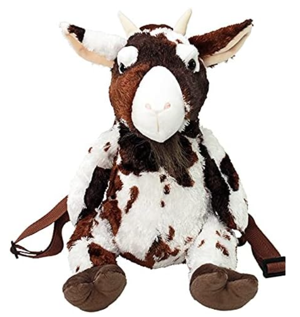 Stuffed goat toys