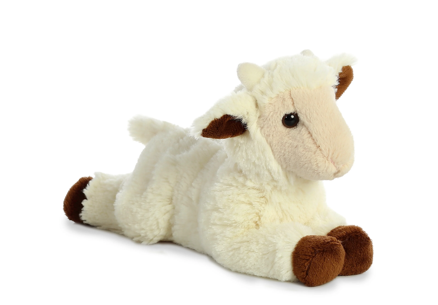 Stuffed goat toys