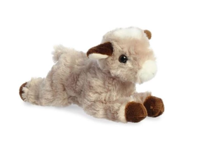 Stuffed goat toys