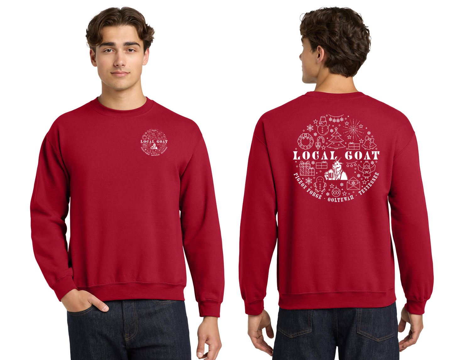 Christmas LOGO  shirts