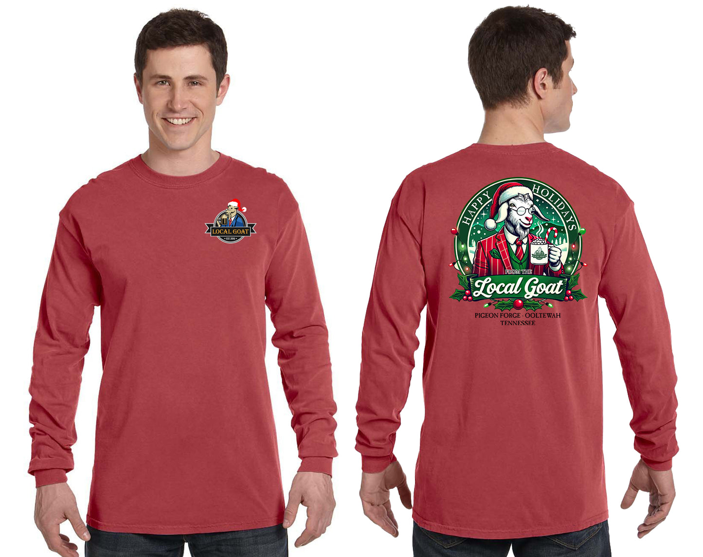 Christmas LOGO  shirts