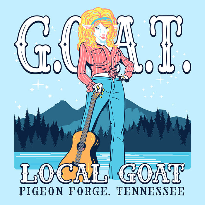 Goat Te Legendary Goat Tee – Local Goat