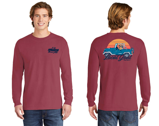 JEEP Goat long sleeve t-shirt