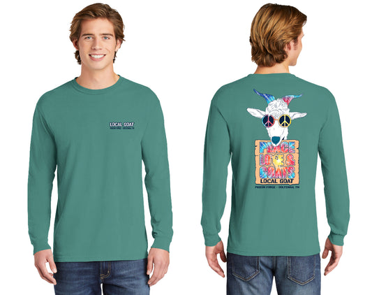 Peace, Love, & Goats - LS