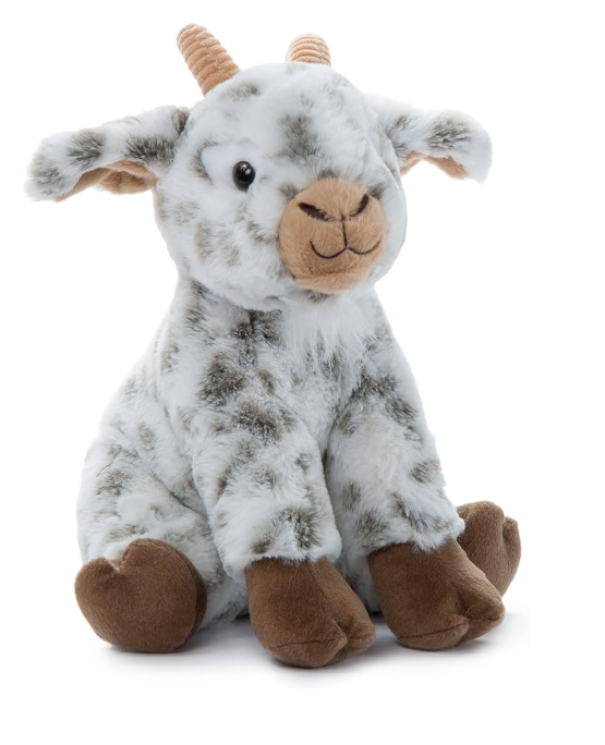 Stuffed goat toys