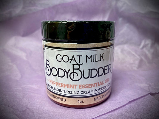Goat Milk Body Budder