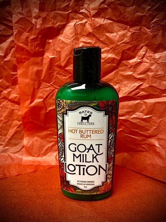 Hot Buttered Rum lotion