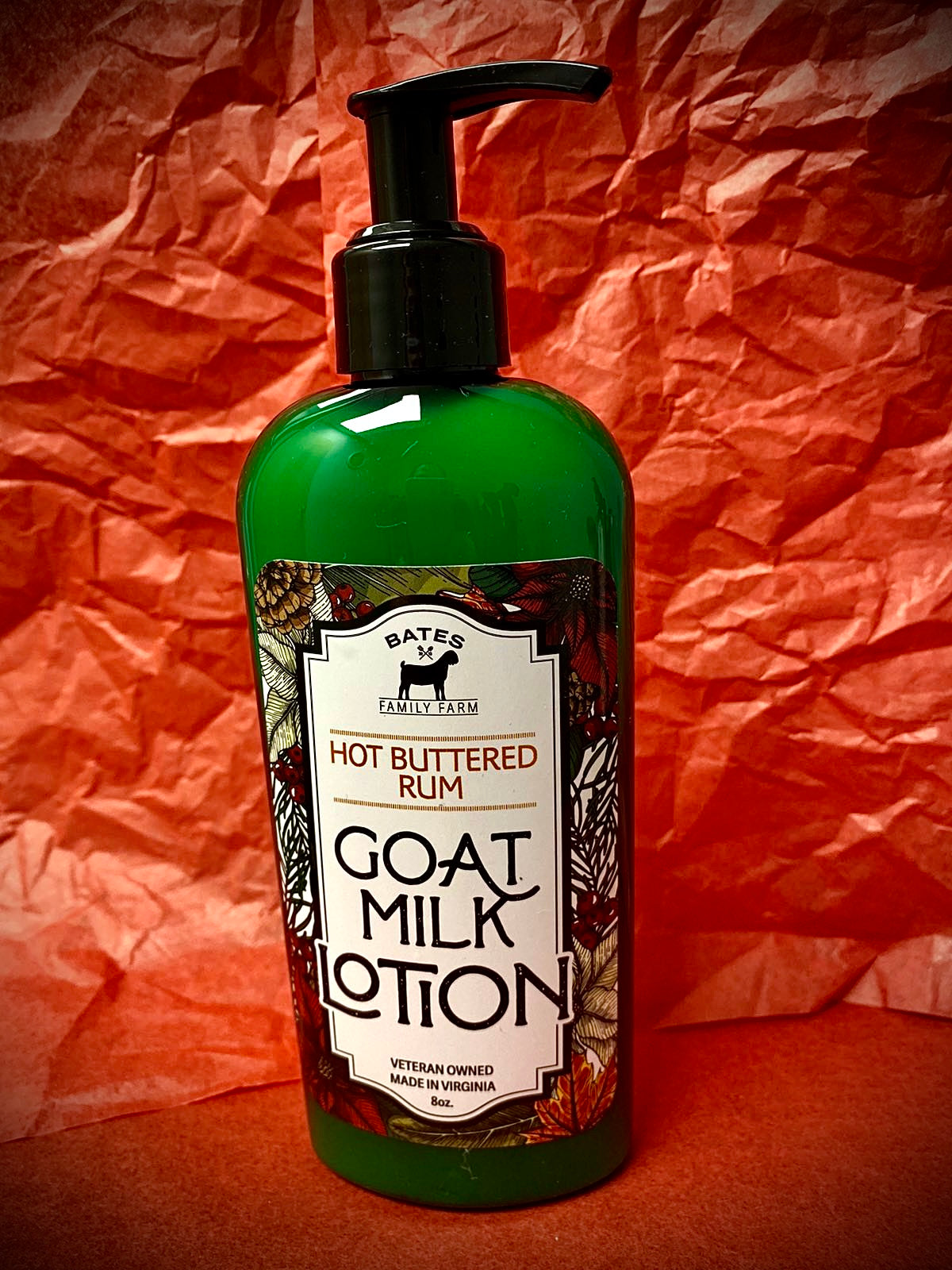 Hot Buttered Rum lotion