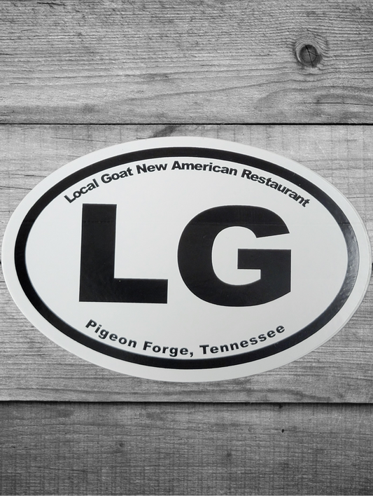 LG Decal Sticker